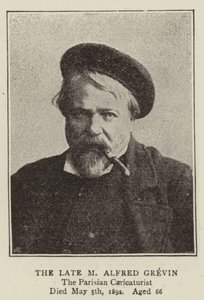 The Late M Alfred Grevin by English Photographer