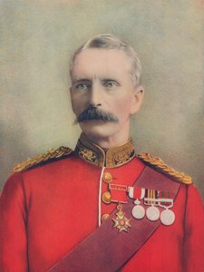 The Late Major-General Sir E. R. P. Woodgate. Died from Wounds Received on Spion Kop