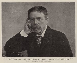 The Late Mr George Louis Palmella Busson Du Maurier