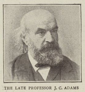 The Late Professor J C Adams