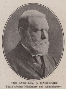 The Late Reverend J Mackenzie