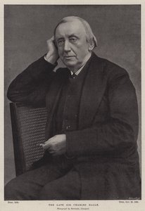 The Late Sir Charles Halle by English Photographer