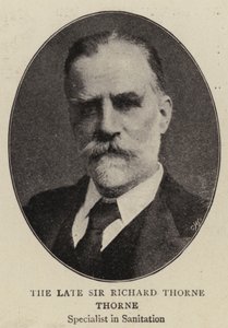 The Late Sir Richard Thorne Thorne by English Photographer