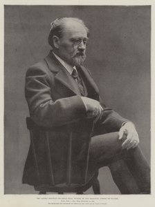 The Latest Portrait of Emile Zola, Master of the Realistic School of Fiction