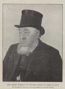 The Latest Portrait of Kruger