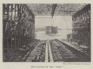 The Launch of the Ohio by English Photographer