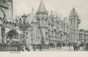 The Law Courts, London by English Photographer