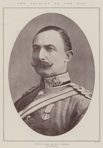 The Leaders of the CIV, Lieutenant-Colonel the Earl of Albemarle, commanding the Infantry