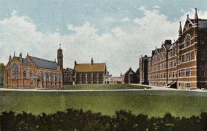 The Leys School, Chief Buildings