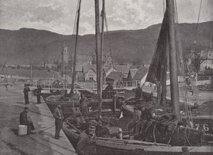 The Locks, Fort Augustus by English Photographer