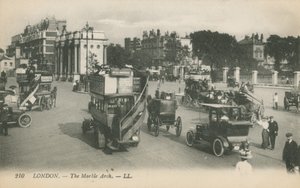 The Marble Arch, London by English Photographer