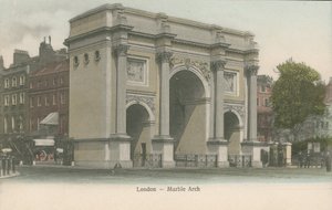 The Marble Arch, London by English Photographer