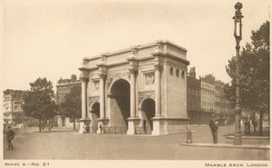 The Marble Arch, London by English Photographer