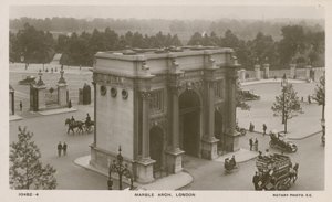 The Marble Arch, London by English Photographer