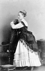 The Marchioness of Hastings, c.1860s-70s