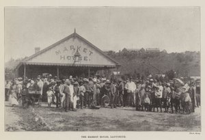 The Market House, Ladysmith by English Photographer