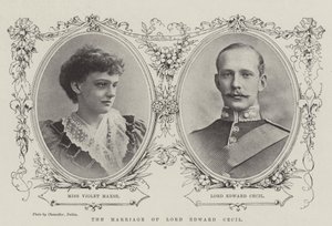The Marriage of Lord Edward Cecil by English Photographer