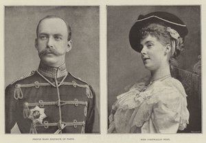 The Marriage of the Prince of Pless by English Photographer
