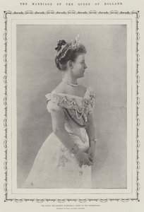The Marriage of the Queen of Holland by English Photographer