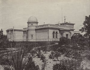 The Melbourne Observatory by English Photographer