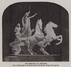 The Memorial to Boadicea