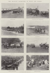 The Military Manoeuvres in Wilts and Dorset