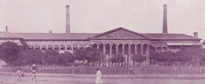 The Mint, Bombay by English Photographer