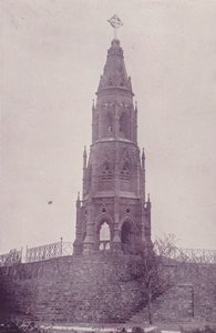 The Mutiny Memorial, Delhi by English Photographer