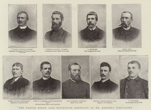The Nansen North Pole Expedition, Portraits of Dr Nansen