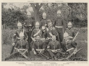 The National Rifle Association Meeting at Bisley, the Cape Team