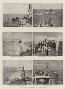 The Naval Manoeuvres and the Camera by English Photographer