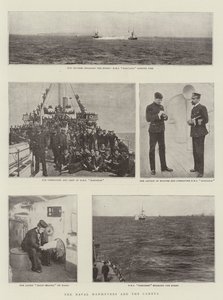 The Naval Manoeuvres and the Camera