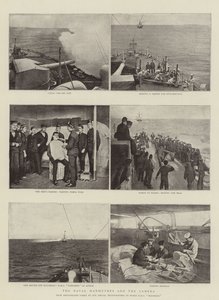 The Naval Manoeuvres and the Camera by English Photographer