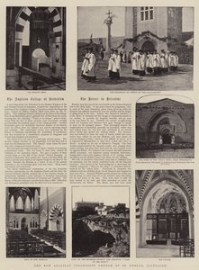 The New Anglican Collegiate Church of St. George, Jerusalem