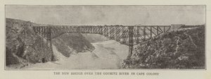 The New Bridge over the Gouritz River in Cape Colony by English Photographer