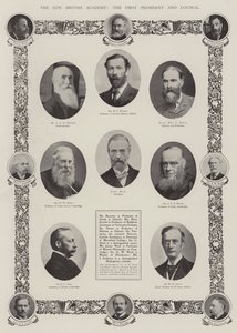The New British Academy, the First President and Council