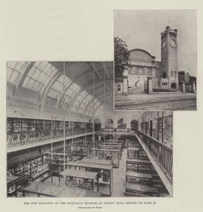 The New Building of the Horniman Museum at Forest Hill by English Photographer