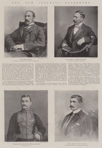 The New Colonial Governors by English Photographer