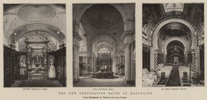 The New Corporation Baths at Harrogate by English Photographer