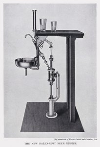The New Dalex-Unit Beer Engine by English Photographer
