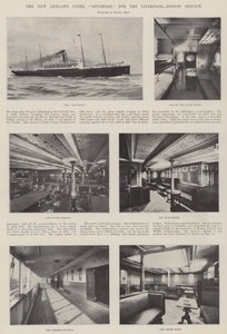 The New Leyland Liner, Devonian, for the Liverpool, Boston Service