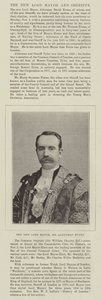 The New Lord Mayor, Mr Alderman Evans by English Photographer