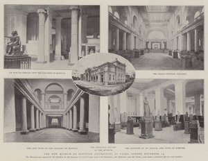 The New Museum of Egyptian Antiquities at Cairo, opened 14 November by English Photographer