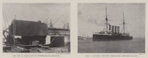 The New Naval Gun by English Photographer