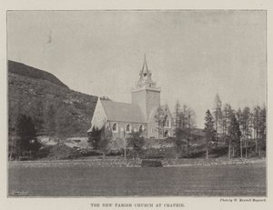 The New Parish Church at Crathie
