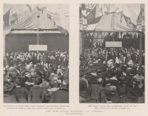 The New Public Buildings at Cardiff by English Photographer