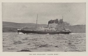The New Steam-Ship Galtee More