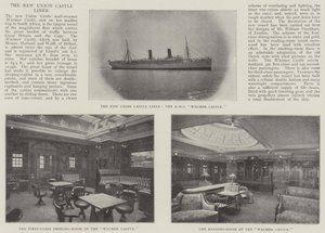 The New Union Castle Liner by English Photographer