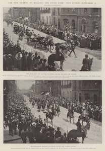 The New Viceroy of Ireland, the State Entry into Dublin, 25 September by English Photographer