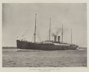 The North German Lloyd Steam-Ship Elbe by English Photographer